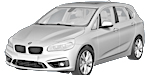 BMW F45 U3370 Fault Code
